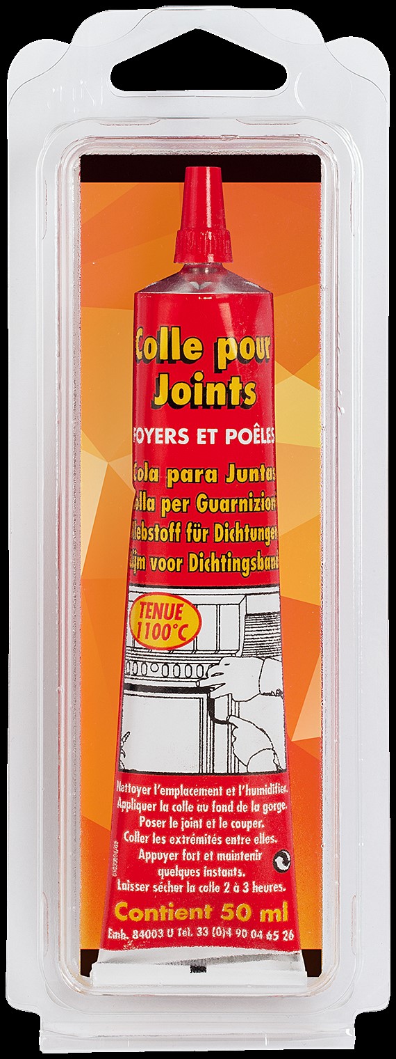 Colle réfractaire pour joints - 50ml - PYROFEU